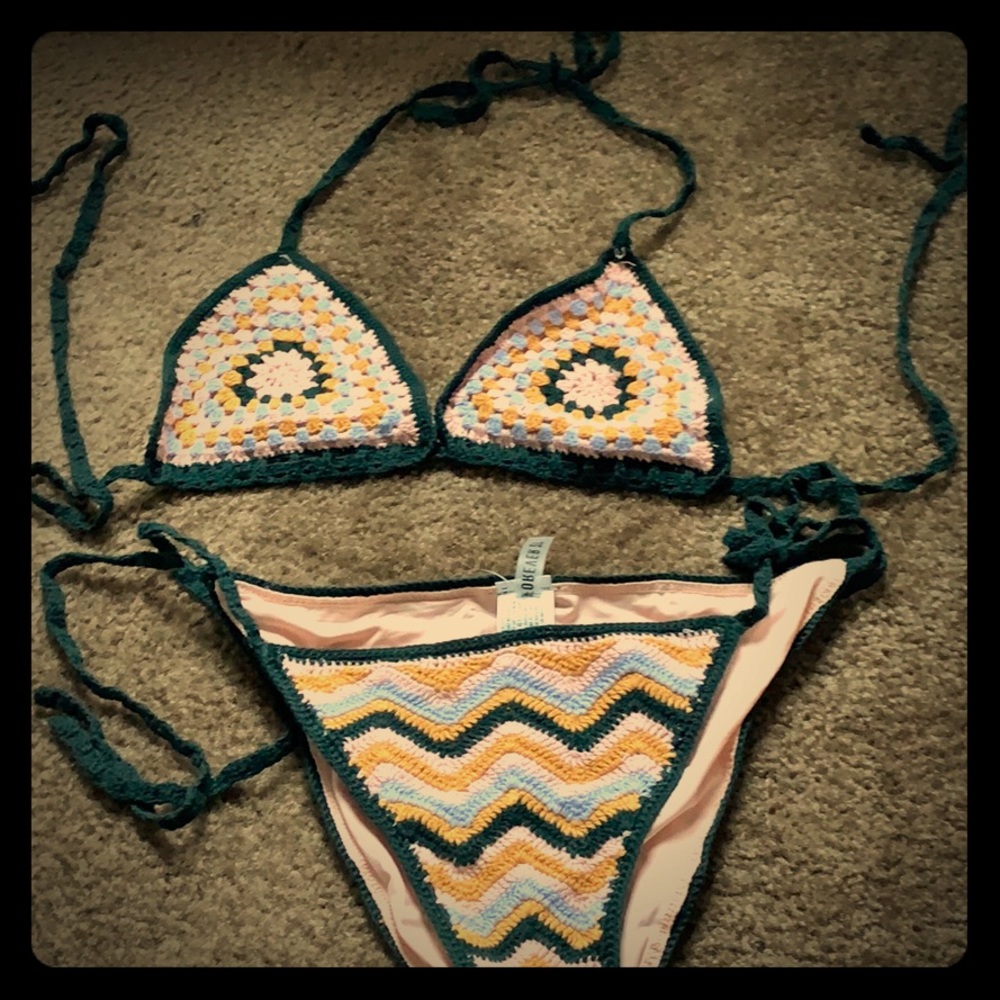 Crochet Bikini Set